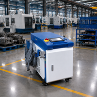 Machine de nettoyage laser refroidie à l'eau, 1500W, 80% d'économie d'énergie, faible coût d'exploitation, sans consommables, sans pollution