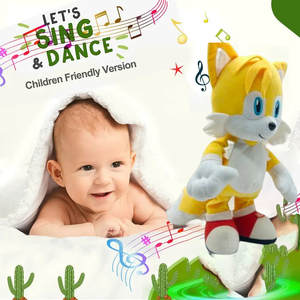 Anime Đồ Chơi Nhồi Bông Sonic Nhảy Múa Và Ca Hát Nhân Vật Siêu Sonic Sang Trọng Búp Bê Juguetes Sonic Đồ Chơi Sang Trọng - Product Image 5