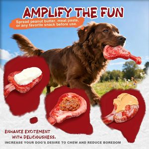 Jouet pour chien en nylon résistant, nouveau design, indestructible, pour mâcheurs agressifs, vente en gros - Product Image 3