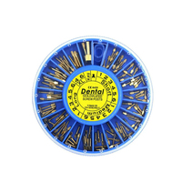 Vis dentaire en acier inoxydable, fournitures dentaires, matériaux dentaires