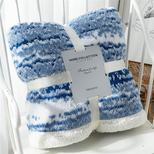 Manta de flanela de fábrica diseño personalizado manta de poliéster tirar <span class=keywords><strong>mantas</strong></span> de sofá cama <span class=keywords><strong>para</strong></span> viajes de oficina en el hogar - Product Image 6