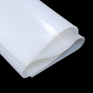 แผ่นยางซิลิโคนสีแดงดำโปร่งแสง ทนความร้อนสูง - Product Image 4