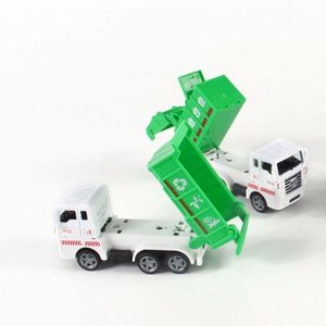 <span class=keywords><strong>Camion</strong></span> <span class=keywords><strong>Giocattolo</strong></span> per Bambini, Modellino in Metallo Pressofuso con Funzione Pull-Back, Veicolo per la Raccolta Rifiuti a Frizione, <span class=keywords><strong>Giocattolo</strong></span> per Bambini - Product Image 5