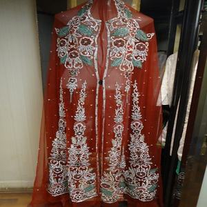 Caftán marroquí indio con trabajo manual de piedra elegante - Product Image 4