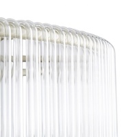 Lustre en verre moderne de luxe à un niveau rond pour entrée, hall, salon, salle à manger, pour une maison à plafond bas