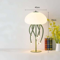 Lampe suspendue créative minimaliste PM Nordic, lampe de sol méduse, lampe de bureau style crème pour bar, comptoir, chambre, salon