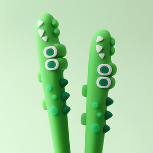 ความวิตกกังวลน่ารักจระเข้เจลปากกาซิลิโคนเด็กนักเรียนสำนักงานปากกา - Product Image 3