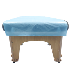 Drap plat pour lit simple JUENYA Drap de <span class=keywords><strong>protection</strong></span> <span class=keywords><strong>jetable</strong></span> résistant à l'eau pour <span class=keywords><strong>massage</strong></span> en lin d'hôpital en polypropylène - Product Image 4