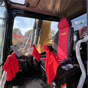 Mejor Precio China Sany SY155C Pro Excavadoras Hidráulicas de Orugas Usadas 15 Toneladas SY155 155C Excavadoras de Cucharón de Segunda Mano - Product Image 6