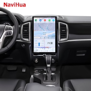 วิทยุติดรถยนต์ Navihua ดีไซน์ใหม่ ขนาด 14.5 นิ้ว ระบบ Android พร้อมระบบนำทาง GPS มัลติมีเดีย Carplay เครื่องเสียงติดรถยนต์ สำหรับ Ford Ranger Everest ปี 2015-2020 - Product Image 5