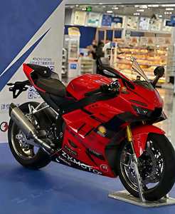 ซูเปอร์ไบค์เร็วที่สุดปี 2026 ZX820RR 150 แรงม้า ความเร็วสูงสุด 300 กม./ชม. เครื่องยนต์ 3 สูบ  รถแข่งสุดโหด  คาร์บอนไฟเบอร์ น้ำหนักเบาพิเศษ 820RR RS WorldSSP - Product Image 1