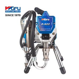 P-922 الثقيلة جدار الطلاء دهان مضغوط البخاخ آلة مع 517 الرش بندقية و خرطوم الضغط العالي - Product Image 6