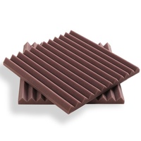 Panneau de mousse acoustique en polyuréthane insonorisé, 1 pièce, feuille de mousse insonorisante
