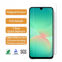 Protection d'écran en verre trempé à adsorption automatique 9H pour Samsung Galaxy A Series, pour ateliers de réparation et grossistes