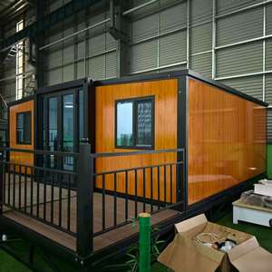 Maisons préfabriquées en conteneurs, mini-maisons extensibles, petites maisons, boutiques préfabriquées - Product Image 5