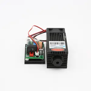 Concurrerende Prijs Groen 520nm 800MW 33*33*55mm 6V Verstelbare Laser Module Voor Laser Dazzler