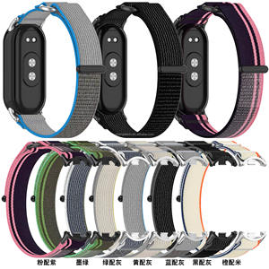 <span class=keywords><strong>Correa</strong></span> de ajuste rápido Trail loop <span class=keywords><strong>para</strong></span> <span class=keywords><strong>Xiaomi</strong></span> <span class=keywords><strong>Mi</strong></span> Band original 8 9 versión global accesorios de pulsera de fitness <span class=keywords><strong>correa</strong></span> de muñeca reloj inteligente - Product Image 2