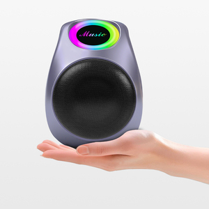 <span class=keywords><strong>2025</strong></span> Sản phẩm mới ngoài trời loa không dây BT với RGB ánh sáng và dây đeo tay cho du lịch tuổi thọ pin dài Loa di động - Product Image 1
