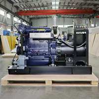 Grupo Electrógeno Diésel Silencioso con Motor Cummins de 200 kW 250 kVA de Alto Rendimiento, Disponible en 50 Hz y 60 Hz, Generadores Industriales de Emergencia