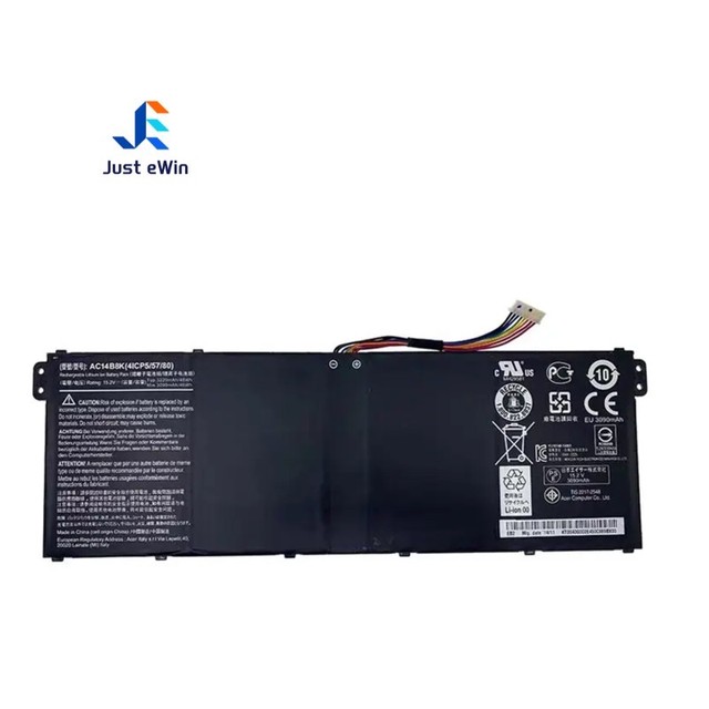3 Cell 8 Cell Laptop Battery for acer Laptop Battery Replacement All the Models Ap19b57 Ac14b8k As16a8k As07b31 As07b41 As07b51