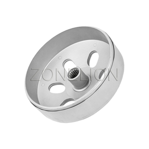 ชามคู่เหมาะสำหรับ Beat injet (kzl)/Beat POP(K44)/Beat Fi (K25A)/Beat esp/<span class=keywords><strong>scoopy</strong></span> Fi (K16) ฝาครอบรอกหลังคลัตช์รถจักรยานยนต์ - Product Image 4