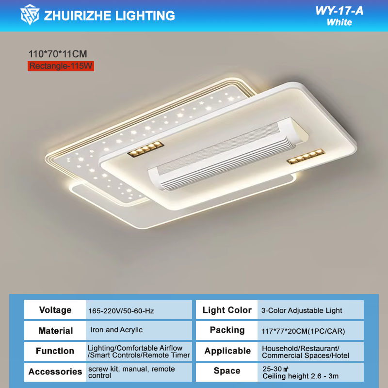 Blanco retangle tri-color de la luz