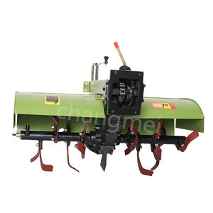 Motoculteur à moteur diesel avec boîte de vitesses et roulement d'engrenage - Haute productivité 8-18 CV Largeur de travail 90cm/100cm - Product Image 5