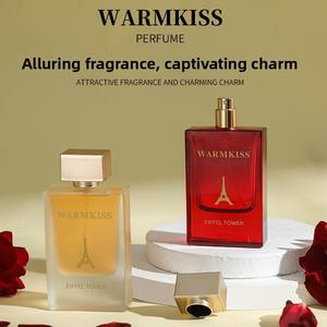 WARMKISS <span class=keywords><strong>Paris</strong></span> Love Holiday Romantic Night Parfum longue durée, frais, doux, floral, avec motif Tour Eiffel, en spray - Product Image 4