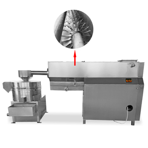 Machine de nettoyage de haricot de sésame d'acier inoxydable/machine de séchage de lavage de blé/machine propre et de séchage de grain - Product Image 3