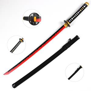 Anime <span class=keywords><strong>Fate</strong></span> <span class=keywords><strong>Grand</strong></span> <span class=keywords><strong>Order</strong></span> SengoMuramasa Cosplay Katana de madera espadas para niños - Product Image 2