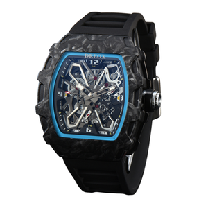 Montre Tonneau DREOX <span class=keywords><strong>Exclusive</strong></span> 2026 Tendance Unique pour Homme – Design Classique, Montre-Bracelet Sportive, Montres à Quartz de Luxe pour Hommes - Product Image 5