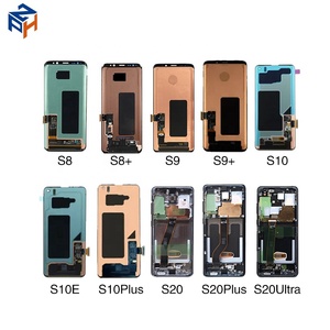 S22 pantalla อัลตร้าสำหรับ Samsung จอแสดงผลต้นฉบับสำหรับ Samsung S21Plus S22 S23 FE S24 LCD สำหรับ Samsung S23อัลตร้าจอแสดงผลต้นฉบับ - Product Image 1