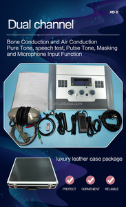 <span class=keywords><strong>Audiomètre</strong></span> professionnel de haute précision, écologique, avec batterie Li-ion, <span class=keywords><strong>portable</strong></span>, test auditif, conduction aérienne et osseuse - Product Image 4