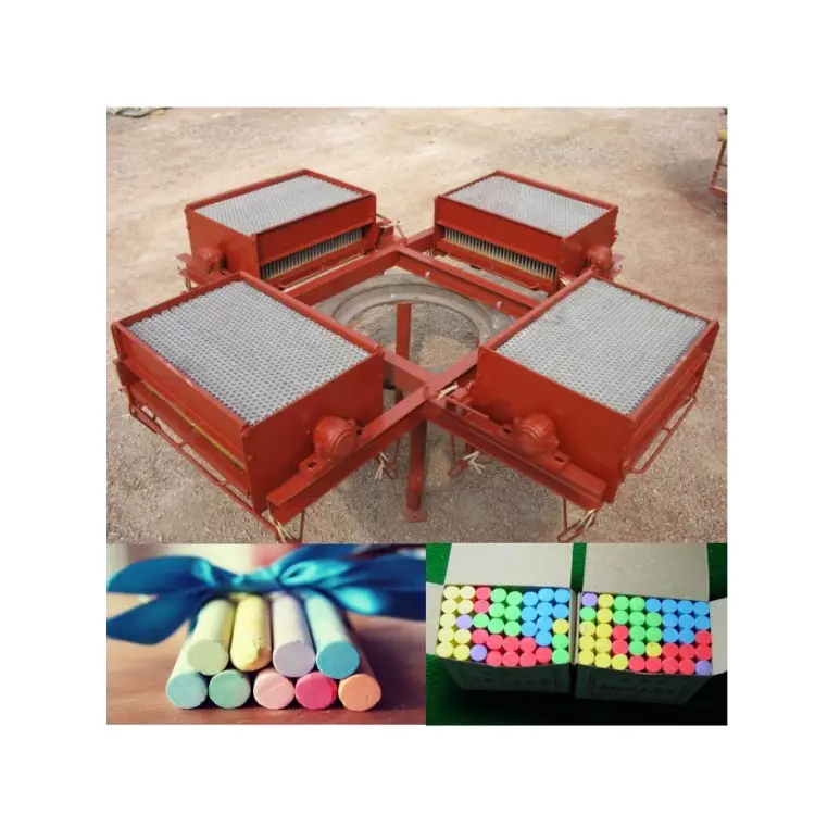 blackboard chalk making machine colorful chalk machine