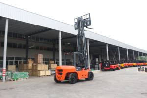 รถยกเครื่องยนต์ญี่ปุ่น5ton รถยกดีเซล - Product Image 3