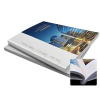 Factory Directly Wholesale Rectangular Custom Made Printing Rerecycle Brochure