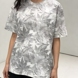 1220 <span class=keywords><strong>Kawasaki</strong></span>, Marca de Moda, Tecnología de Impresión en Algodón, Cada Vena de Hoja con un Tacto Pintado a Mano que Brinda una Sensación de Respiración - Product Image 4