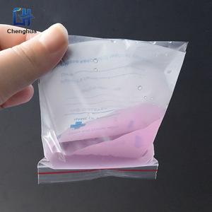 Chenghua Medical Sample Bags Transparent Pe Plastic For Hospital Pharmacy Test Specimen Storage - Product Image 1