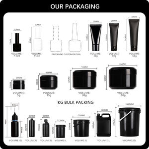 Poligel <span class=keywords><strong>Acrygel</strong></span> Vente en gros Fournitures pour les ongles logo oem Paillettes Couleurs UV Acrylique Poly <span class=keywords><strong>extension</strong></span> de gel pour les ongles - Product Image 5