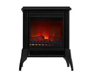 electric fireplace stove 3D decor flame freestanding electric fireplaces