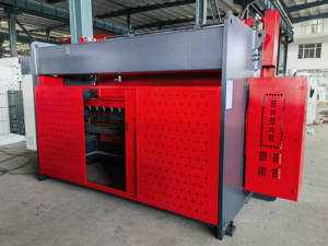 CNC Hidráulica Press Freio <span class=keywords><strong>Bending</strong></span>/Bender <span class=keywords><strong>Machine</strong></span> para Folding Sheet Metal - Product Image 5