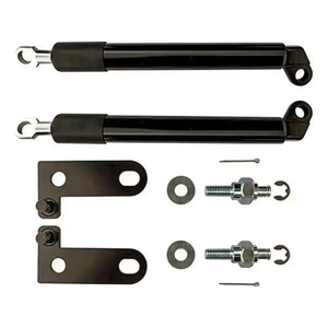 Varilla de Soporte de Presión de Aire para Puerta Trasera de Suzuki <span class=keywords><strong>Alto</strong></span> 09-14 y Nissan <span class=keywords><strong>Pixo</strong></span> 09-13, 81850-M68K00 - Product Image 3
