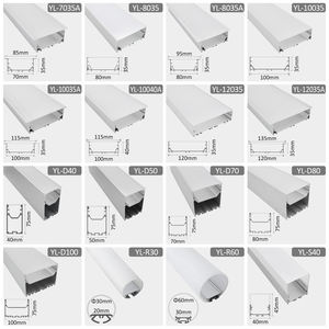 Profilé LED en aluminium 6063 T5 de bonne qualité et à <span class=keywords><strong>prix</strong></span> avantageux pour éclairage LED - Product Image 6