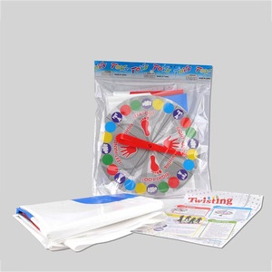 <span class=keywords><strong>Gioco</strong></span> da Tavolo per Feste Familiari all'Aperto, <span class=keywords><strong>Twister</strong></span> da Pavimento per Interni, Multigiocatore, in Plastica, per Età da 8 a 13 Anni - Product Image 4