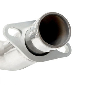 Kit Tubo di Scarico Completo in Acciaio Inox per Moto <span class=keywords><strong>Honda</strong></span> Steed <span class=keywords><strong>Shadow</strong></span> 400 600 VLX400 VLX600 VT400 C VT600C VT600 - Product Image 5