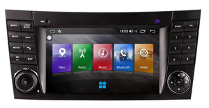 <span class=keywords><strong>Android</strong></span> 12.0 Car DVD Player GPS Video MP4 Máy nghe nhạc cho Mercedes-Benz E-Class <span class=keywords><strong>W211</strong></span>/CLS lớp w219 âm thanh xe hơi Video Stereo đơn vị đứng đầu - Product Image 4