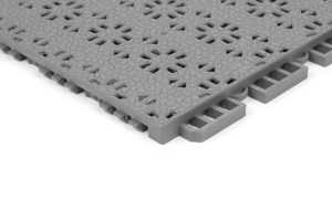 Losetas Modulares Enclavables Enlio FIBA 3X3 de 1.4 cm de Grosor, Tapete para Piso de Cancha de Baloncesto, Piso Deportivo Exterior Removible - Product Image 2