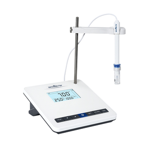 Écran d'affichage LCD IP54 étanche 3 points d'étalonnage prix du <span class=keywords><strong>ph</strong></span>-mètre de paillasse bon marché - Product Image 2