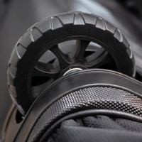 Sac à dos de hockey sur glace à roulettes, sacs de hockey personnalisés avec roulettes, grand rangement pour équipement complet senior et gardien de but