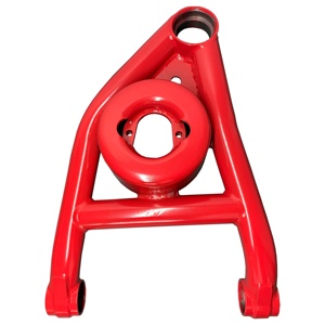 Par de brazos de Control inferior de acero tubular Fit 1964-1972 Chevelle <span class=keywords><strong>Malibu</strong></span>/El Camino/B-uick Skylark GS/Oldsmobile con rótula - Product Image 4